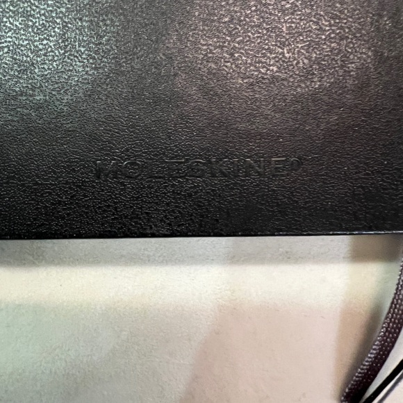 New without plastic Moleskine Exercise and Health journal - Picture 3 of 5